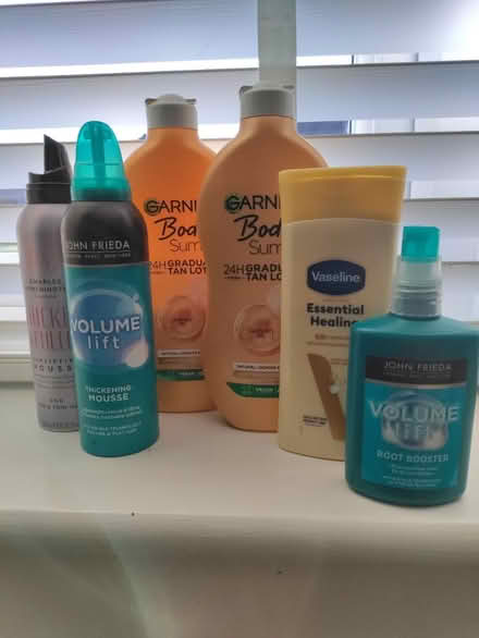 Photo of free Almost full beauty products (Rothley) #1