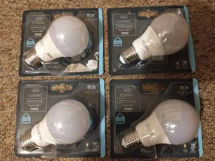 Photo of free LED light bulbs (4) (Chesterton CB4) #1