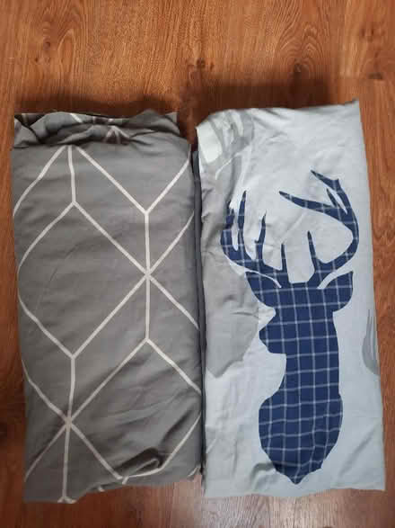 Photo of free 2 x double duvets (Poets Estate SG4) #1