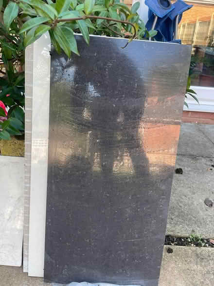 Photo of free white and grey/black tiles (Kentwood RG30) #3