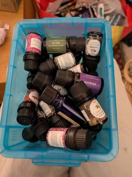 Photo of free Box of essential oils (Heeley S2) #1