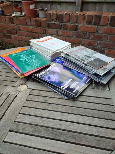 Photo of free Homeopathy Magazines (St. Werburghs BS2) #3