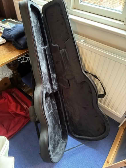 Photo of free Bass guitar case (Chiswick London W4) #2