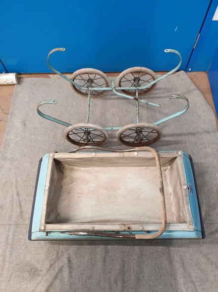 Photo of free TRI-ANG: child's dolls pram (Norton Canes WS11) #1