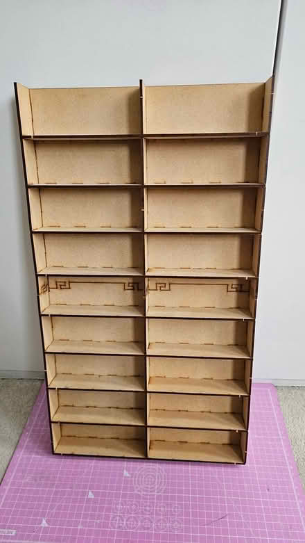 Photo of free Paint storage shelf or Spice Rack (W9 Maida Vale) #2