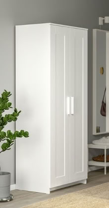 Photo of free IKEA Brimes wardrobes (Drayton OX14) #1