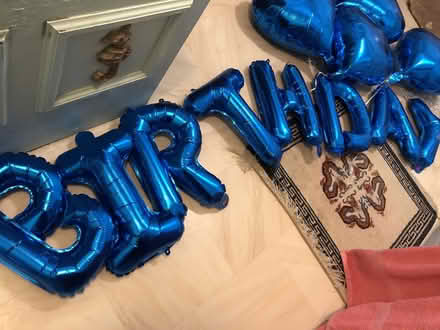 Photo of free Happy Birthday balloons and Hearts (Shephall SG2) #3