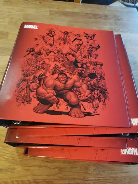 Photo of free Marvel comics loose leaf files (Great Asby CA16) #3