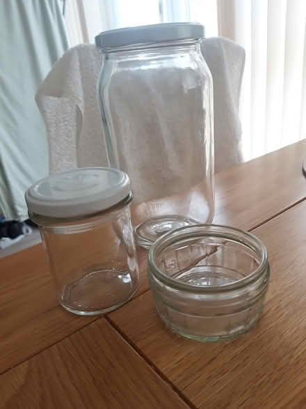 Photo of free Large jars for jam making (Morley LS27) #1