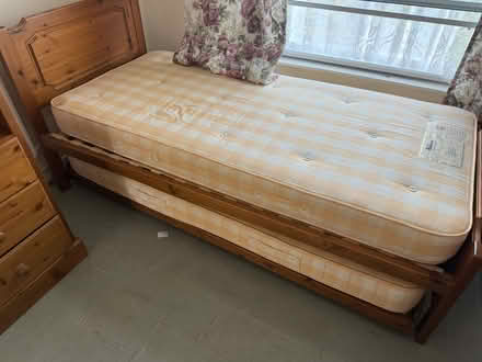 Photo of free Trundle bed (Potterspury NN12) #1