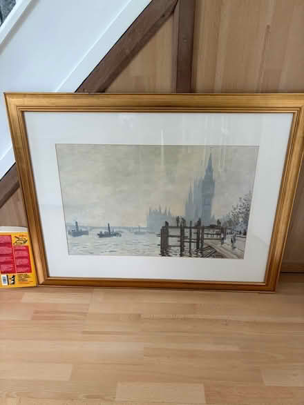 Photo of free Turner print in gilt frane (Potters Bar EN6) #2