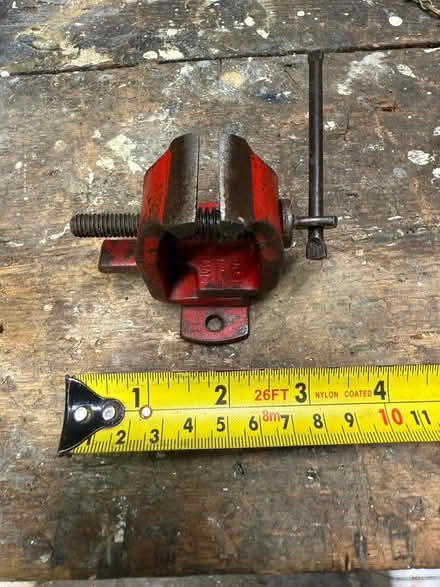 Photo of free Small vice (Camden) #1