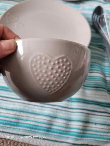 Photo of free Crockery, Full Set, New (ST7 4L, Mow Cop) #2