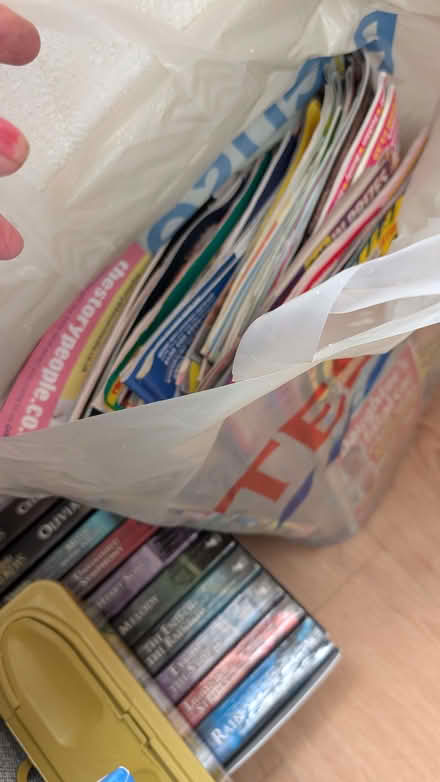 Photo of free Magazines (Fairfield Park) #1