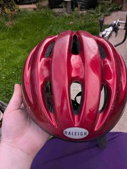 Photo of free Bike helmet (Taunton) #1