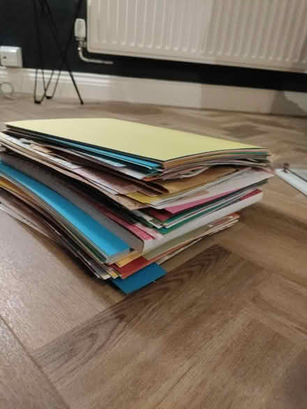 Photo of free Crafting supplies (Rothley) #3