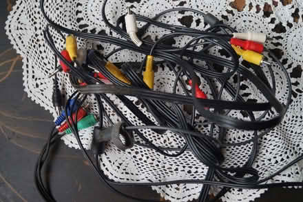 Photo of free Bundle of AV cables (Pinkneys Green SL6) #1