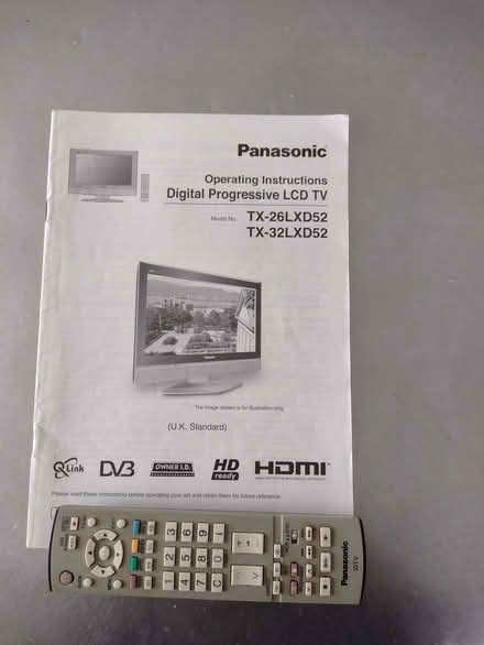 Photo of free Working 32 inch Panasonic tv (CO7) #2