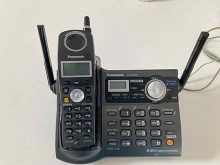 Photo of free Compact toaster oven & phones (West Petaluma) #4