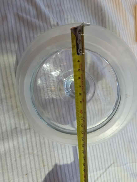 Photo of free Glass lid (M20 Withington) #1