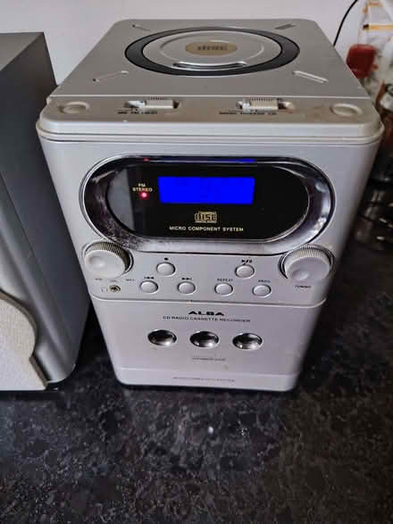 Photo of free Music micro system radio/cd/cassette made by Alba (Forest Hall NE12) #2