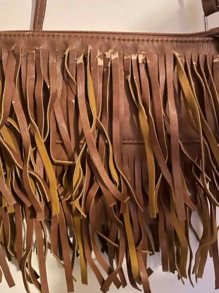 Photo of free Tassel bag (Cripps Corner Rd TN32) #2