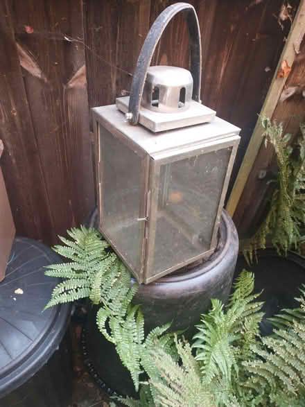Photo of free Large Garden Lamp (Tuddenham Road, IP4) #1