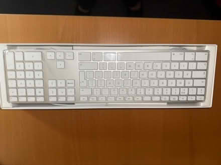 Photo of free Apple Mac wired USB keyboard A1243 (Pendine Close WA5) #1
