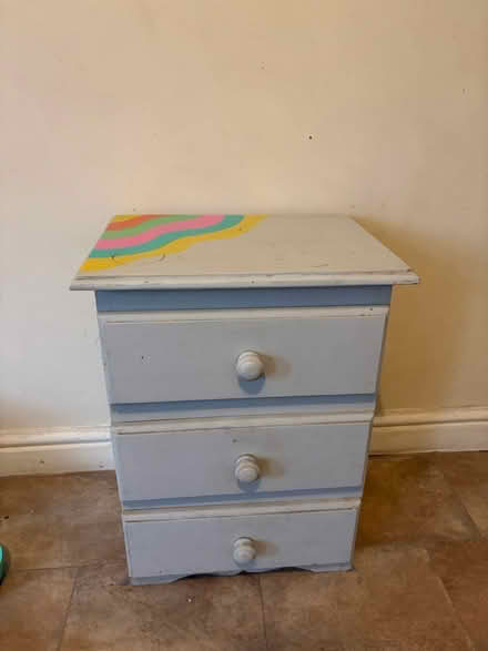 Photo of free Bedside table 1 (Long Eaton NG10) #1
