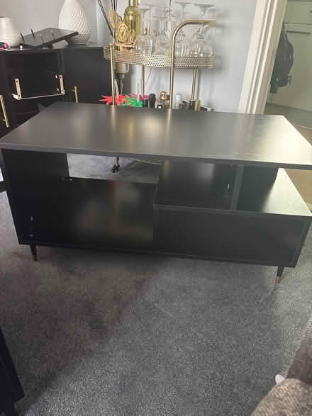 Photo of free Black coffee table (Westdrayton Ub7 9ag) #1