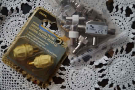 Photo of free Co-ax Connectors (Pinkneys Green SL6) #1