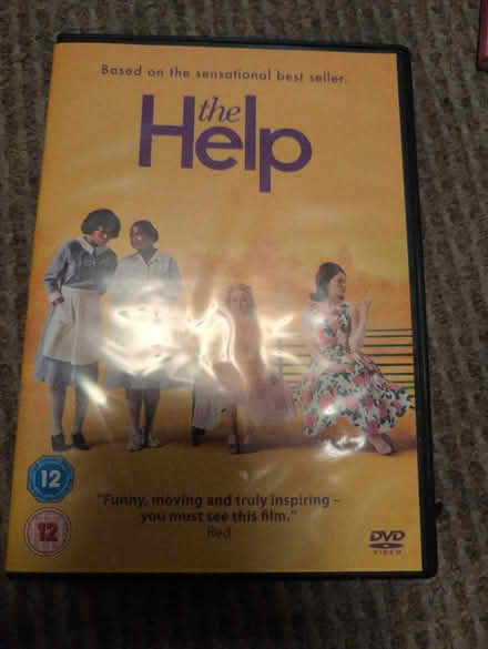 Photo of free The help dvd (Woodley RG5) #1