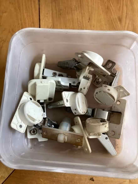 Photo of free Door hinges and catches (Charminster BH8) #1