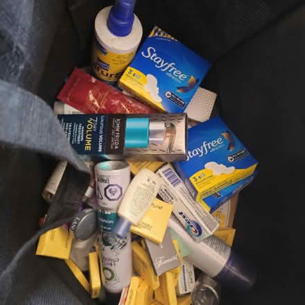 Photo of free Mixed Bag - Hair & Body Products (Pape and Eastern Avenue) #1