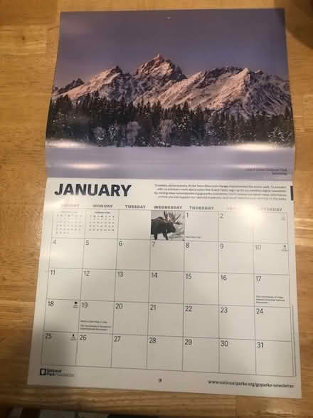 Photo of free 2026 calendars (North Hollywood) #3