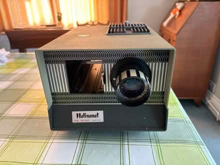 Photo of free 35mm slide projector (West Horsley KT24) #1