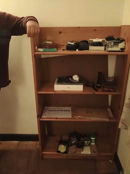 Photo of free John Lewis bookcase (Farnham Common SL2) #3