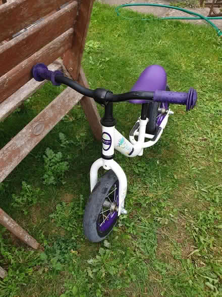 Photo of free Toddler balance bike (Ickleford. SG5) #3