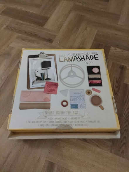 Photo of free Make your own lampshade kit (Rothley) #1