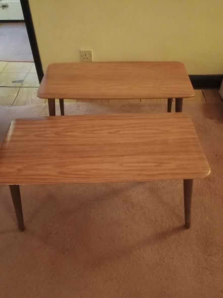 Photo of free Retro coffee tables (Farnham Common SL2) #2