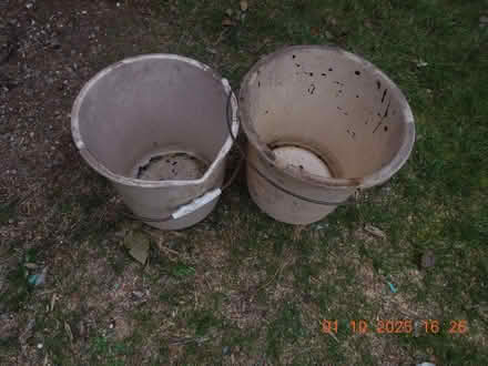 Photo of free Buckets (Oulton Broad NR32) #1