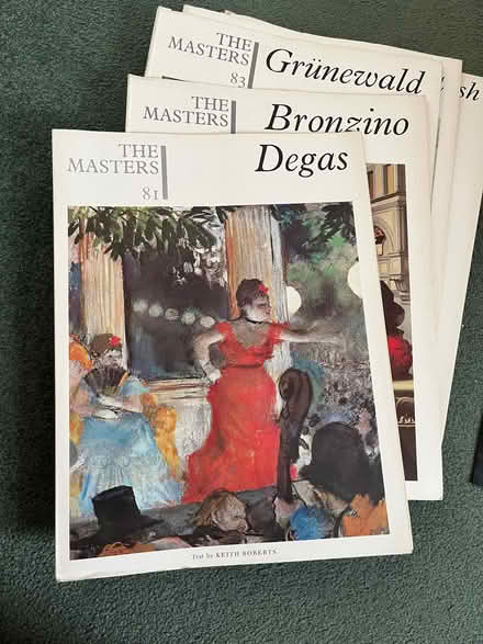 Photo of free 90 issues of The Masters Art Publication (CT2) #1