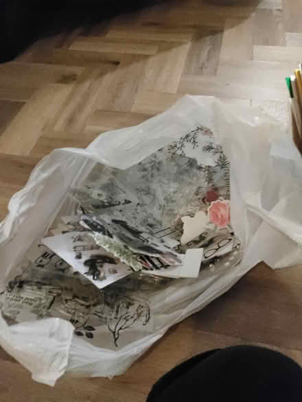 Photo of free Crafting supplies (Rothley) #2