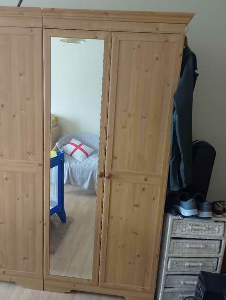 Photo of free Double wardrobe (Sele Farm SG14) #1