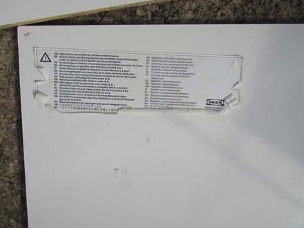 Photo of free Thin blue coloured chipboards (Botley OX2) #3