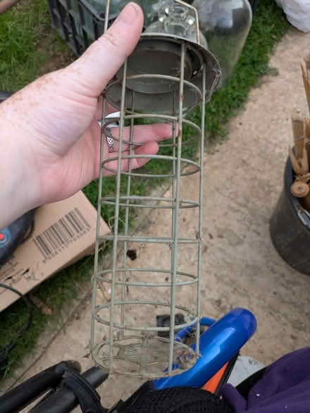 Photo of free Bird fat ball feeder (Taunton) #1