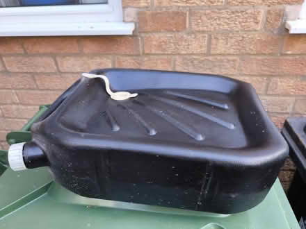 Photo of free Oil collection plastic can (Kenilworth CV8) #1