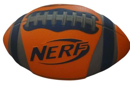Photo of free Kids nerf football (Bloomingdale) #1