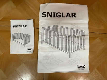 Photo of free Ikea SNIGLAR baby/child bed (South Bowie) #2