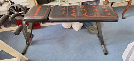Photo of free Exercise bench (Camberwell- SE5) #2